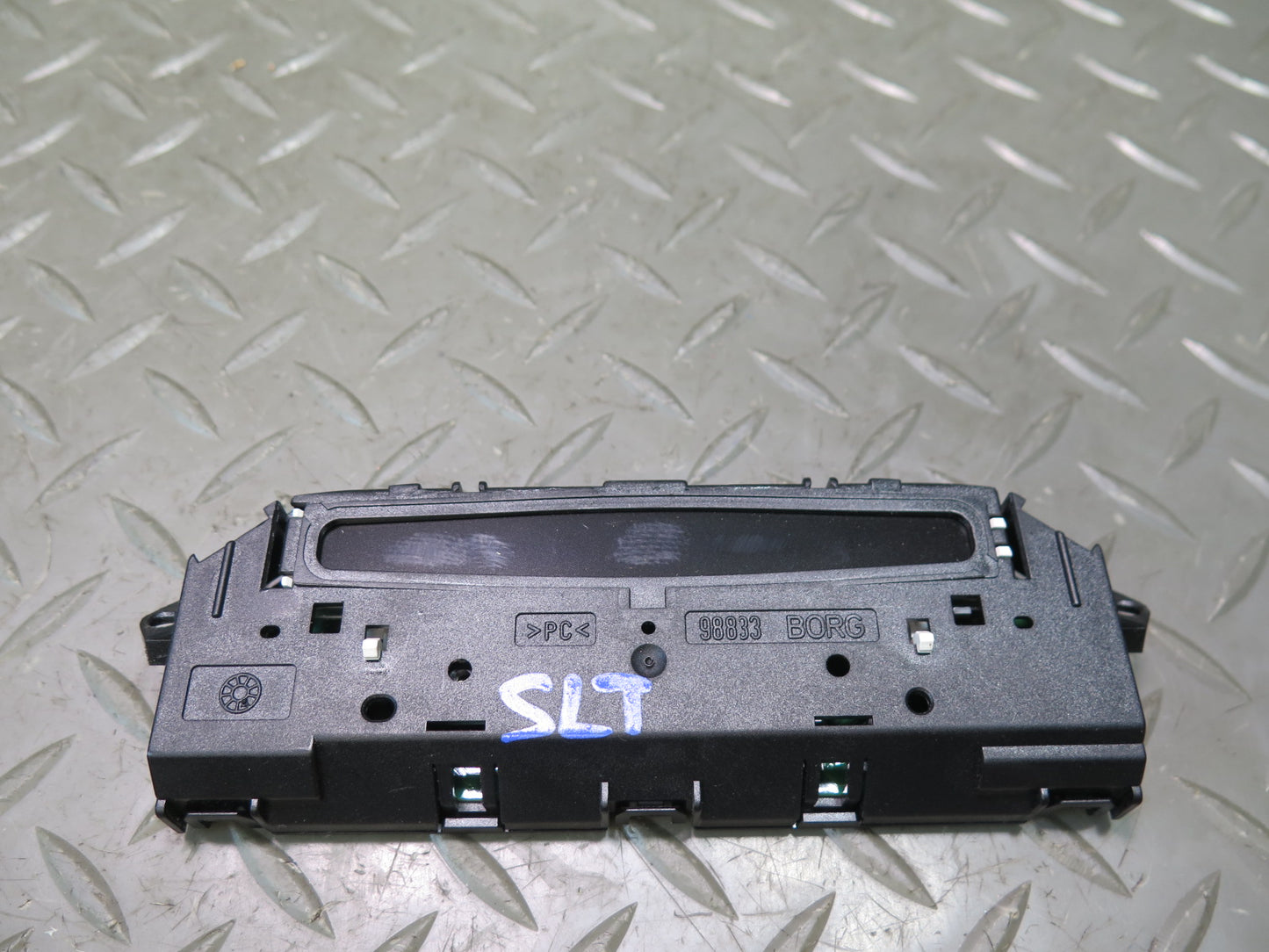 07-12 Mercedes R230 Sl-class Parktronic Clock Display Module 2305420323 OEM