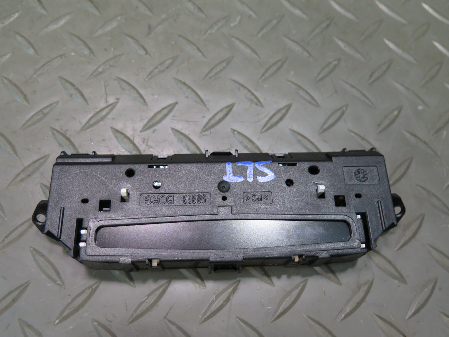 07-12 Mercedes R230 Sl-class Parktronic Clock Display Module 2305420323 OEM