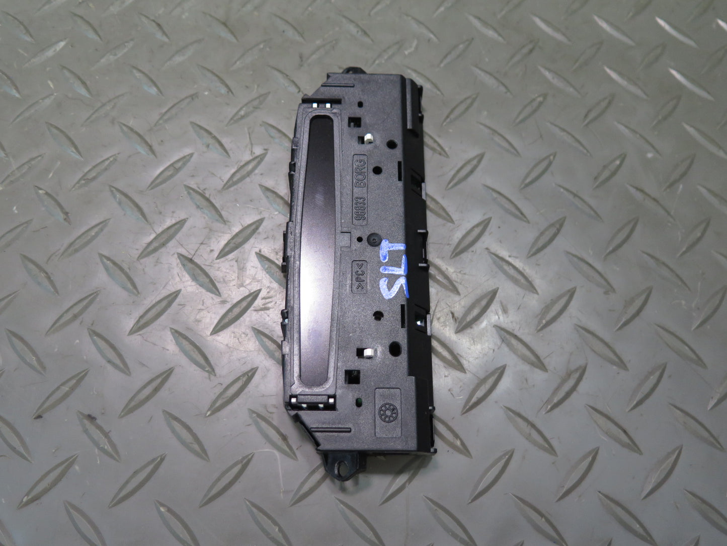 07-12 Mercedes R230 Sl-class Parktronic Clock Display Module 2305420323 OEM