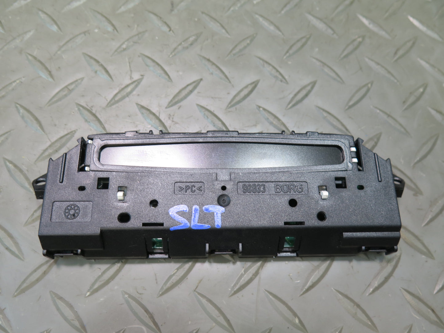 07-12 Mercedes R230 Sl-class Parktronic Clock Display Module 2305420323 OEM