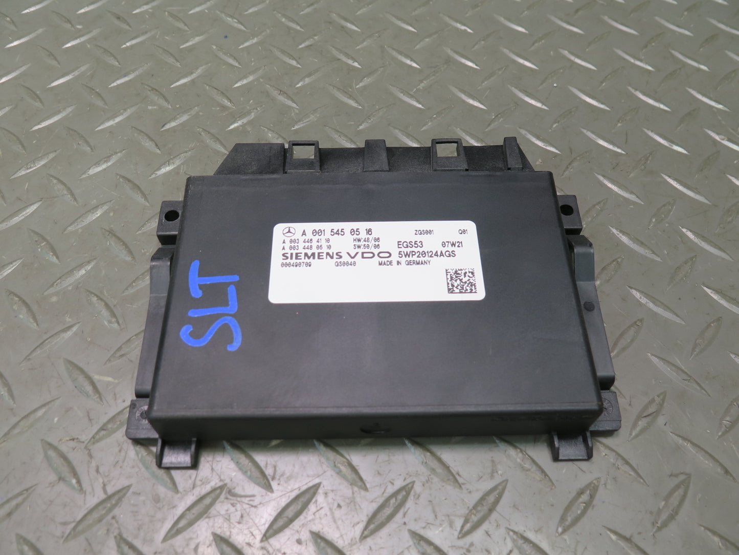 07-08 Mercedes R230 SL55 AMG TCM TCU Transmission Control Module OEM