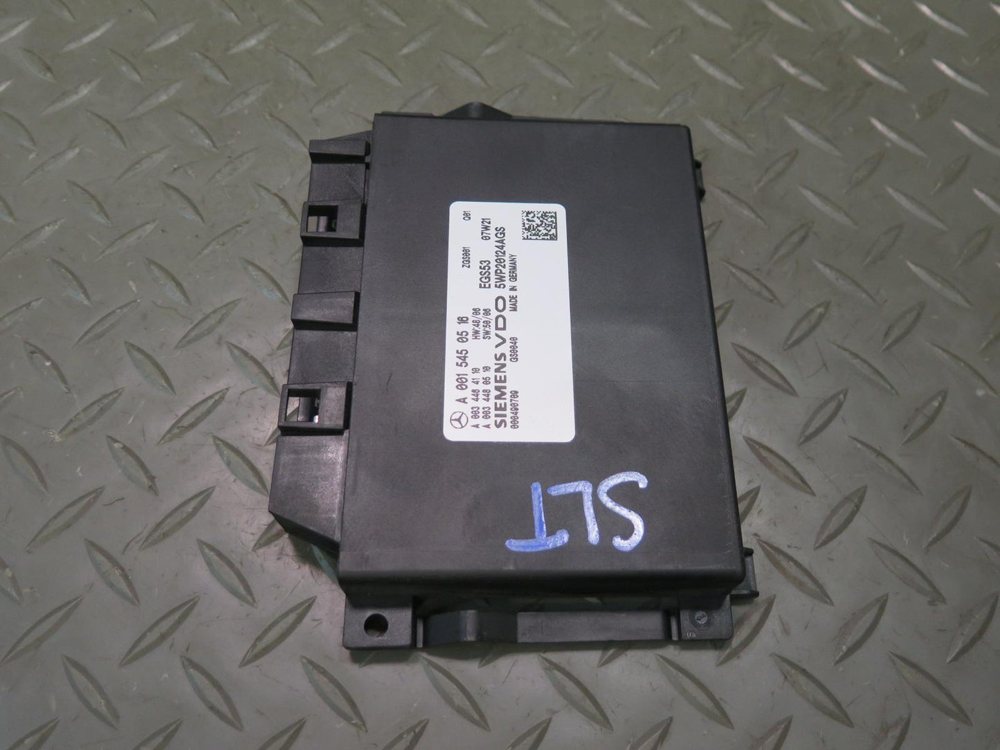 07-08 Mercedes R230 SL55 AMG TCM TCU Transmission Control Module OEM