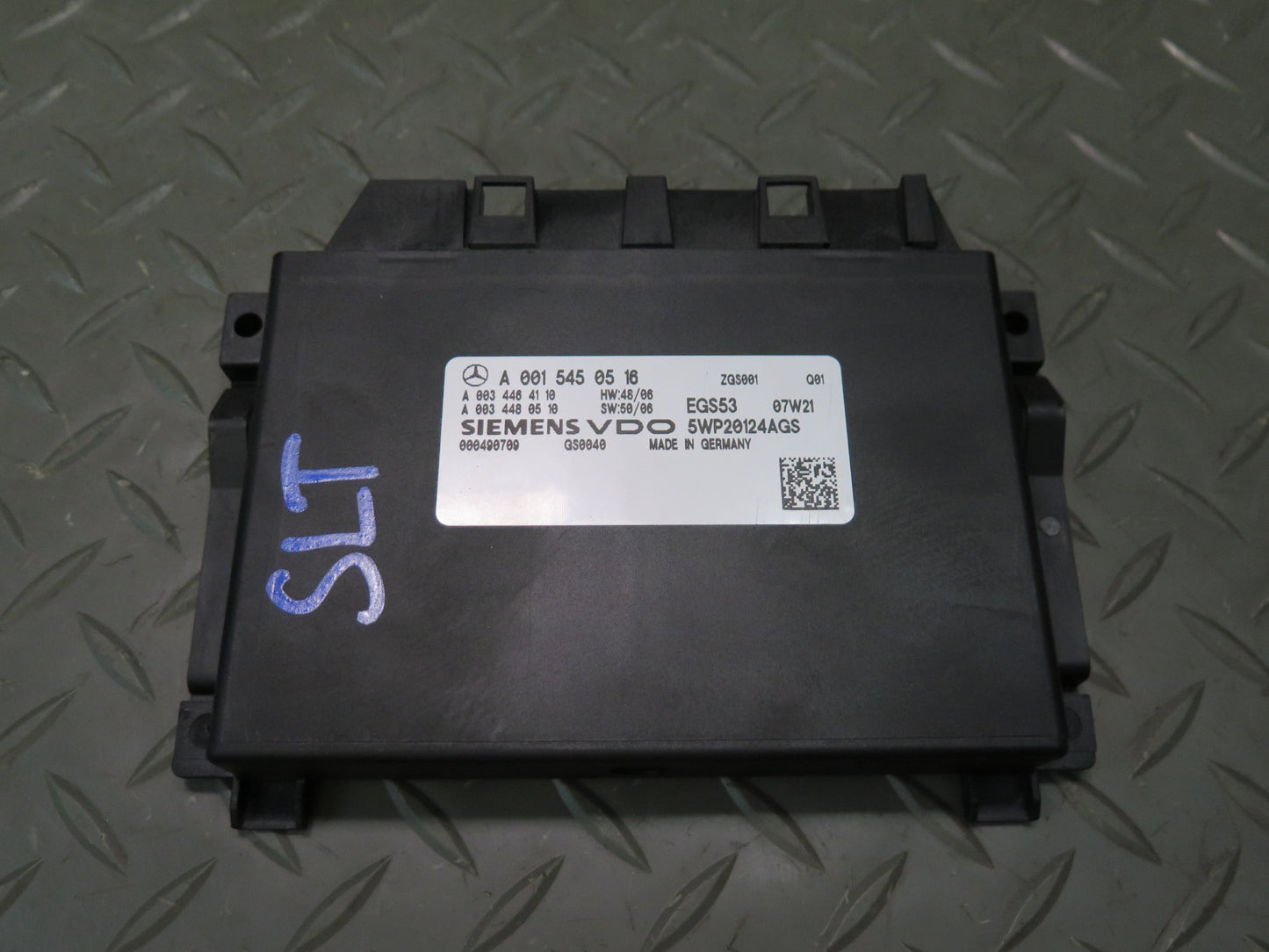 07-08 Mercedes R230 SL55 AMG TCM TCU Transmission Control Module OEM