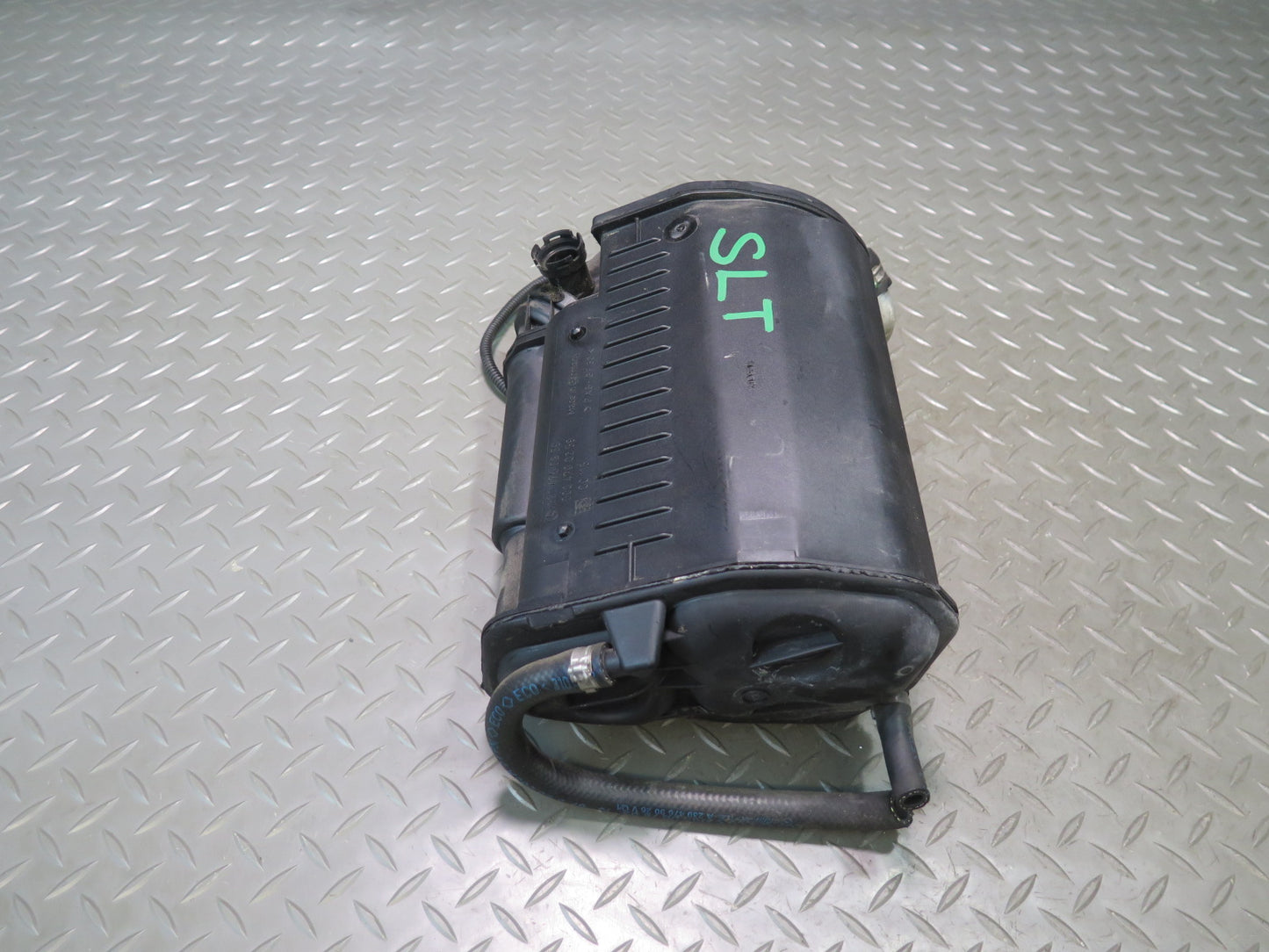 07-08 Mercedes R230 SL55 AMG Fuel Evaporator Evap Charcoal Canister OEM