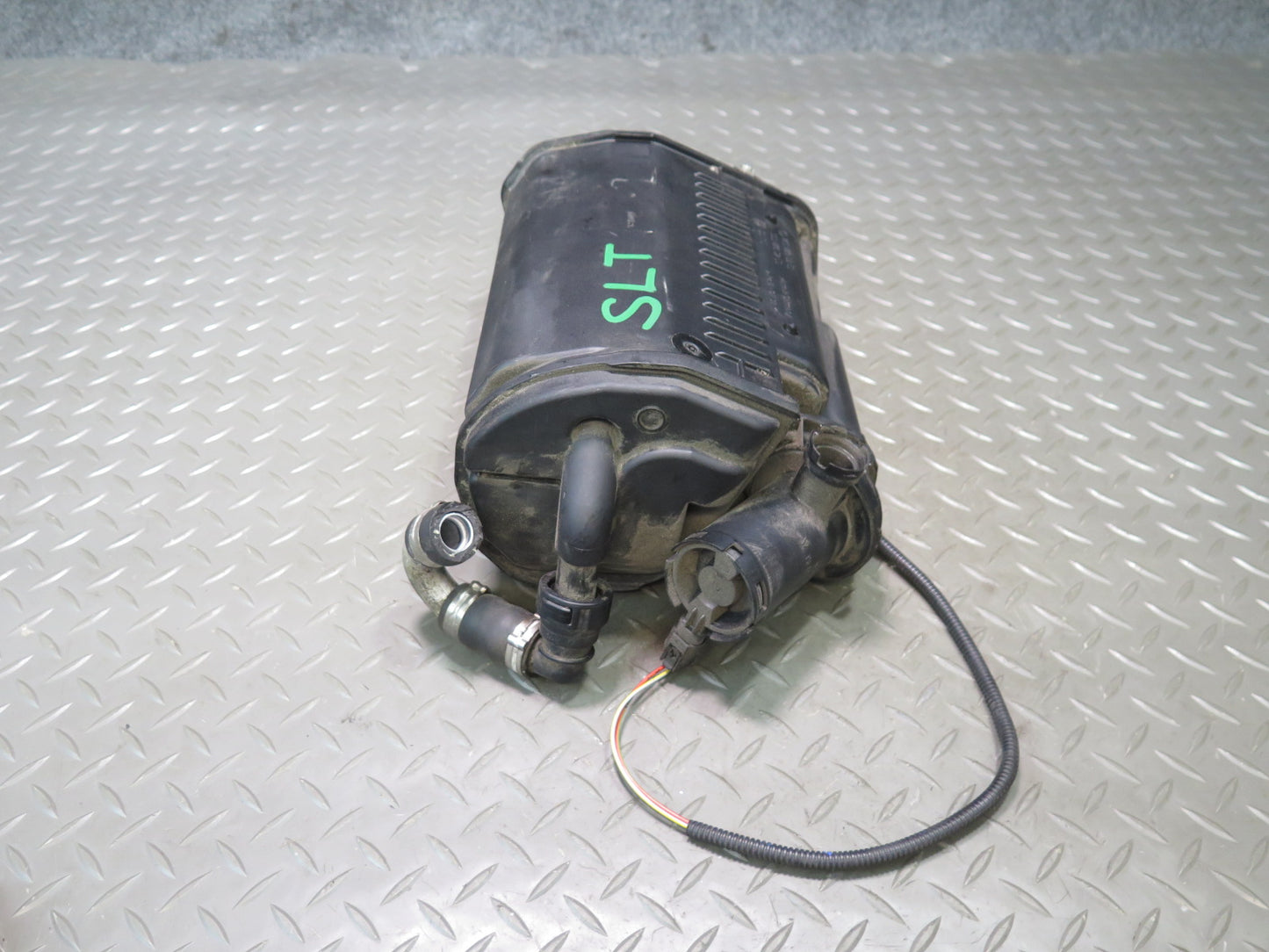 07-08 Mercedes R230 SL55 AMG Fuel Evaporator Evap Charcoal Canister OEM