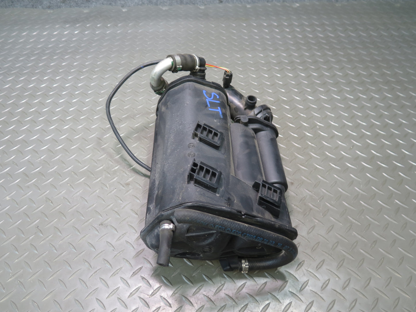 07-08 Mercedes R230 SL55 AMG Fuel Evaporator Evap Charcoal Canister OEM