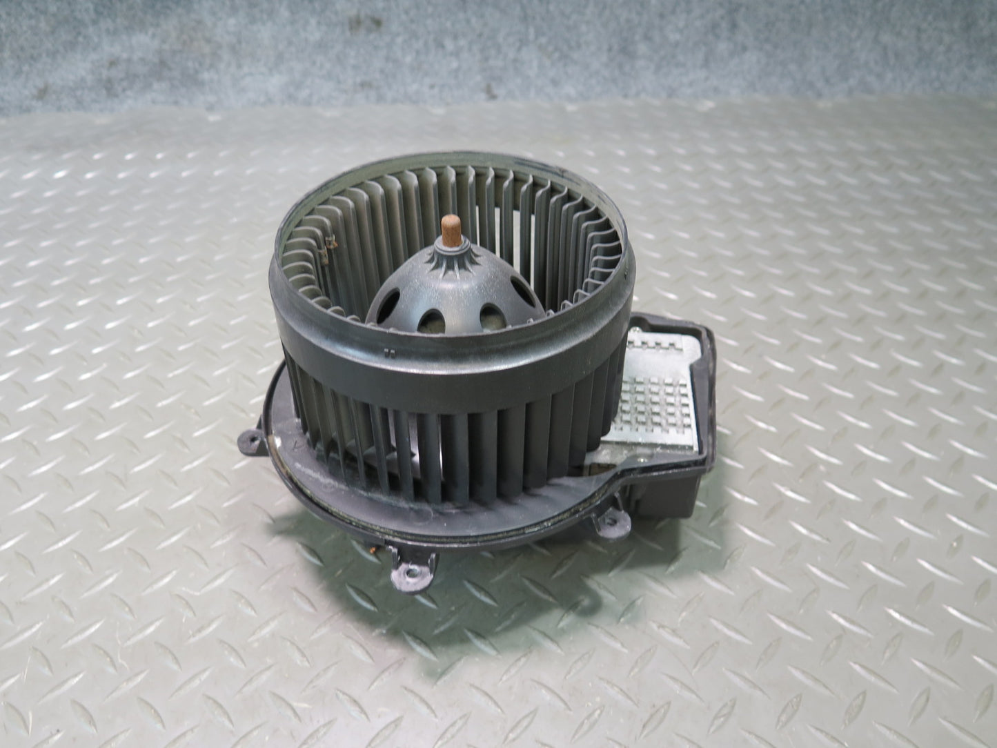 03-12 Mercedes R230 Sl-class A/C Air Heater Blower Motor Fan W/ Resistor OEM