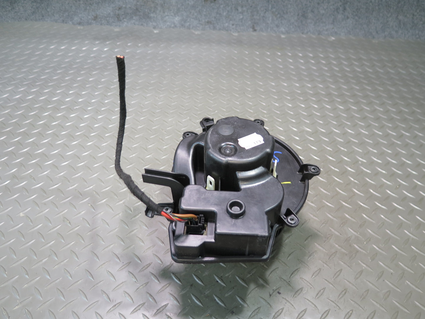 03-12 Mercedes R230 Sl-class A/C Air Heater Blower Motor Fan W/ Resistor OEM