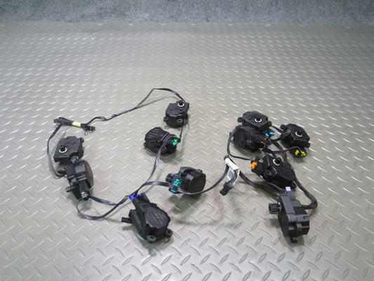 03-12 Mercedes R230 Sl-class A/C Heater Flap Door Actuator Motor Wiring Set OEM