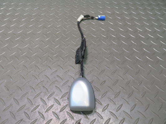 03-12 Mercedes R230 Sl-class Rear Trunk Lid Navigation GPS Antenna Silver OEM