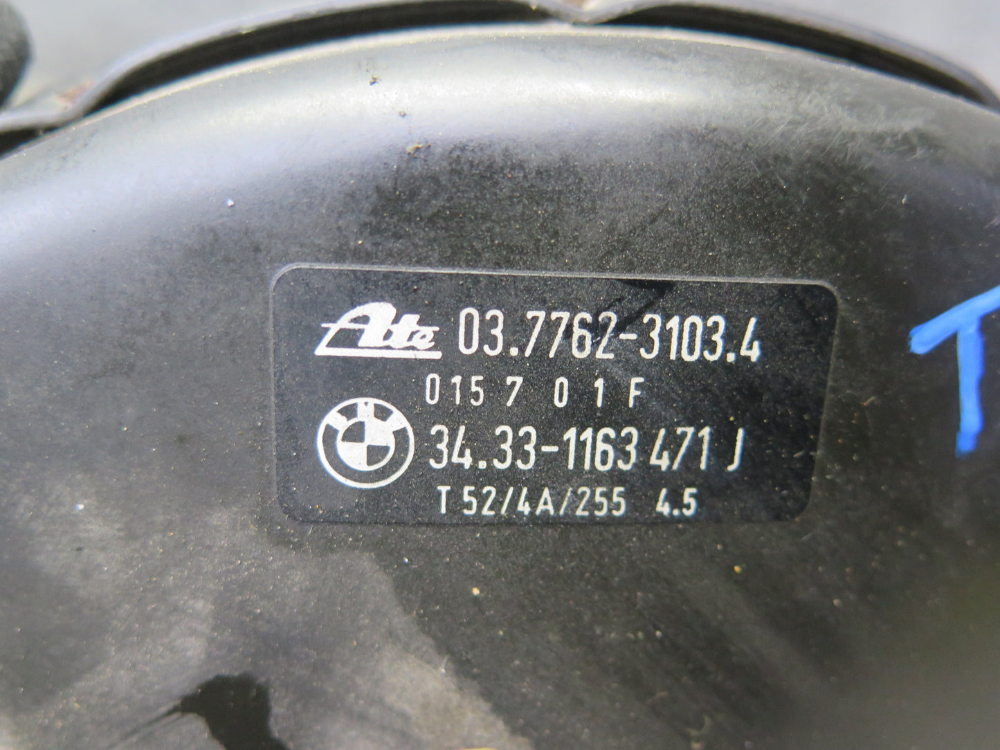 94-99 BMW E36 318i 318ti Brake Master Cylinder Booster Fluid Reservoir OEM