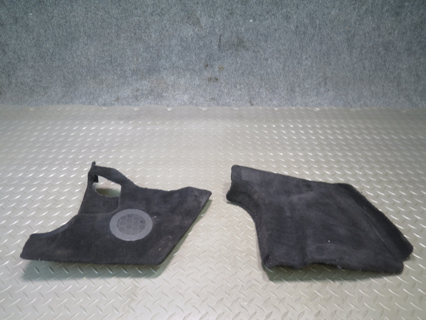 07-12 Mercedes R230 Sl-class Front Right & Left Lower Carpet Trim Cover Set OEM