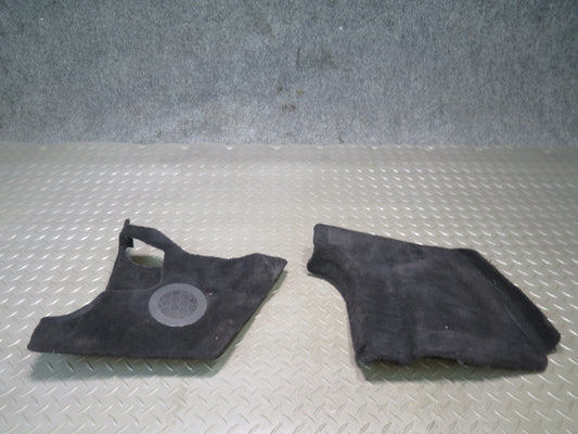 07-12 Mercedes R230 Sl-class Front Right & Left Lower Carpet Trim Cover Set OEM