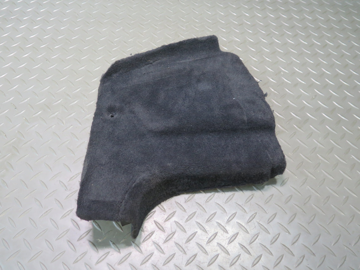 07-12 Mercedes R230 Sl-class Front Right & Left Lower Carpet Trim Cover Set OEM