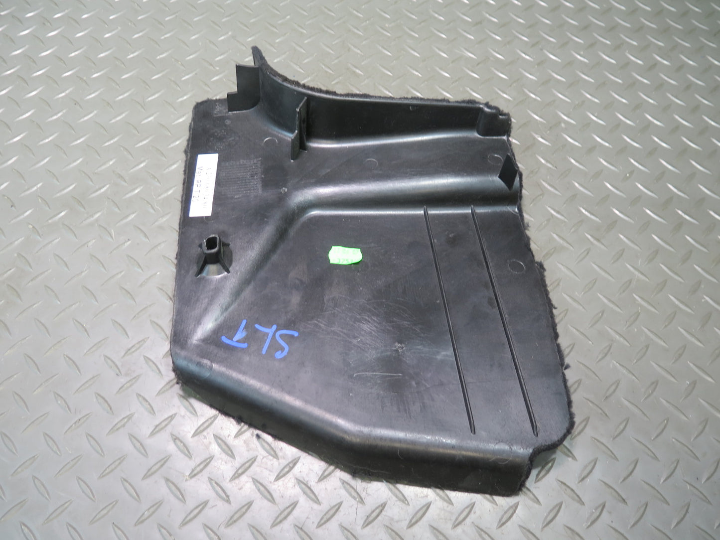 07-12 Mercedes R230 Sl-class Front Right & Left Lower Carpet Trim Cover Set OEM