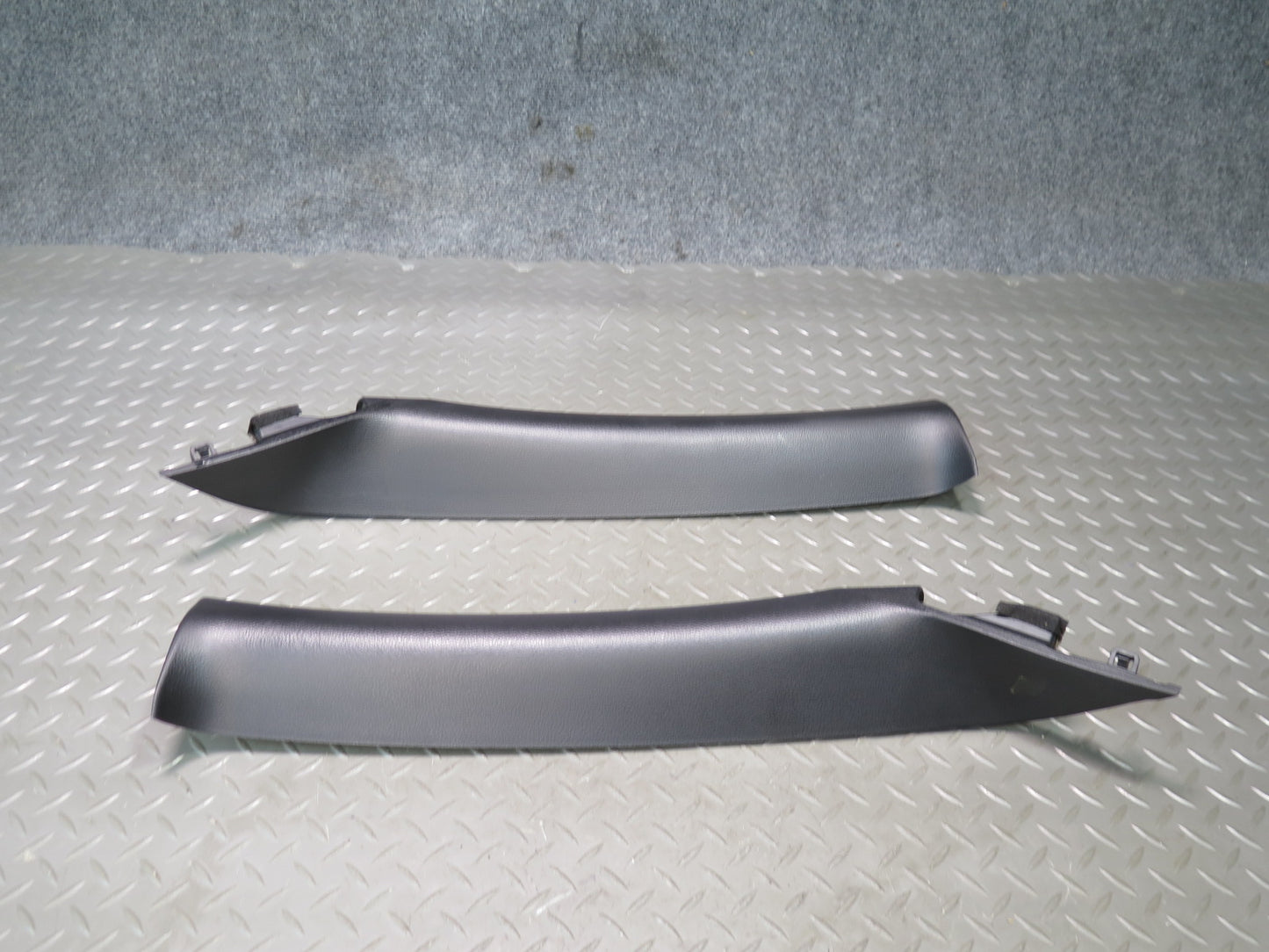 04-09 Nissan Z33 350Z Convertible Front Interior A Pillar Trim Panel Set OEM