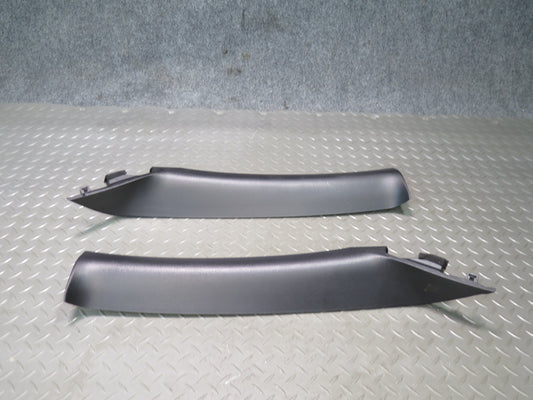04-09 Nissan Z33 350Z Convertible Front Interior A Pillar Trim Panel Set OEM
