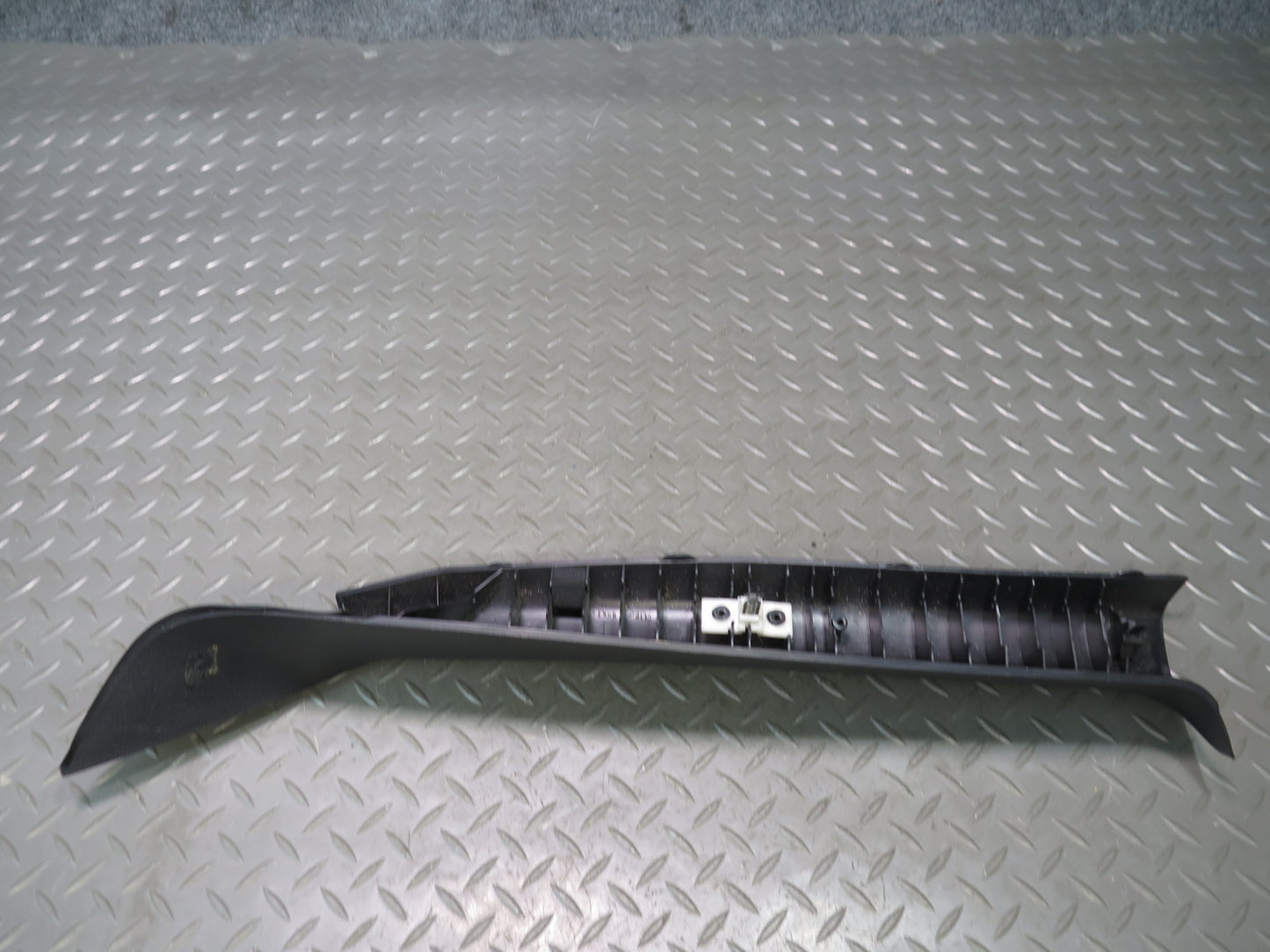 04-09 Nissan Z33 350Z Convertible Front Interior A Pillar Trim Panel Set OEM