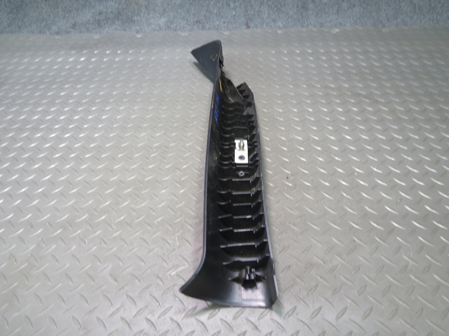 04-09 Nissan Z33 350Z Convertible Front Interior A Pillar Trim Panel Set OEM