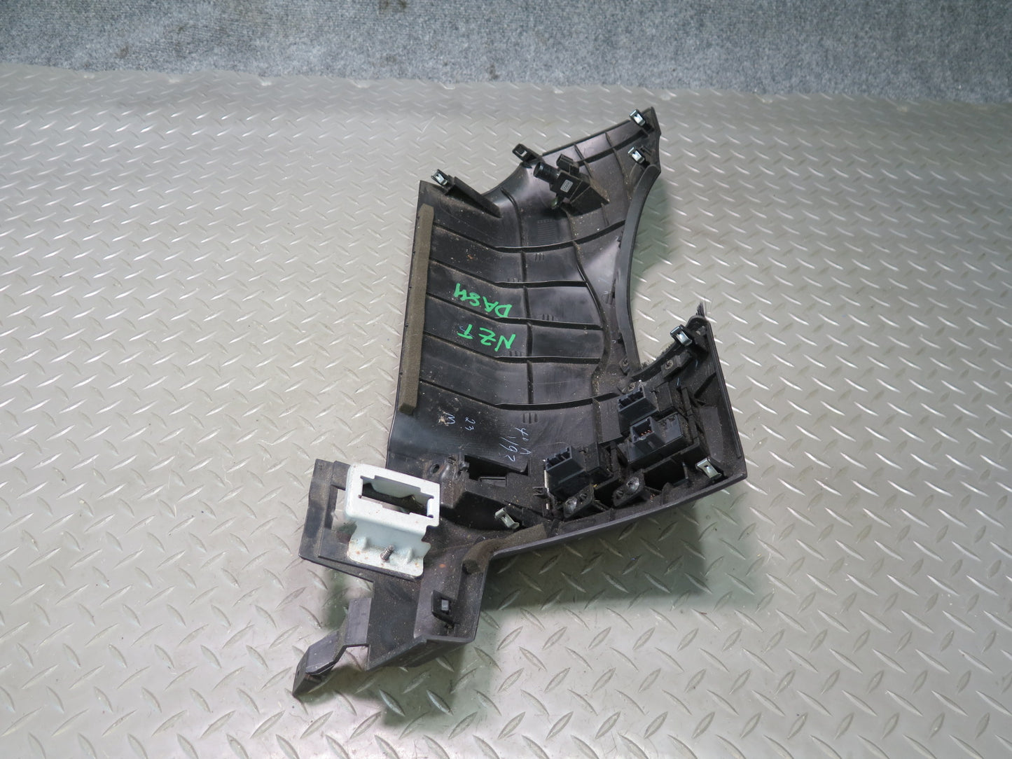 07-09 Nissan 350Z Z33 Conv Dash Right & Left Lower Knee Trim Cover Panel Set OEM