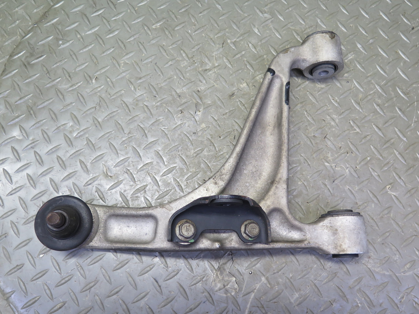 07-09 Nissan 350Z Z33 Convert Set of 4 Rear Left Suspension Control Arm 101K OEM