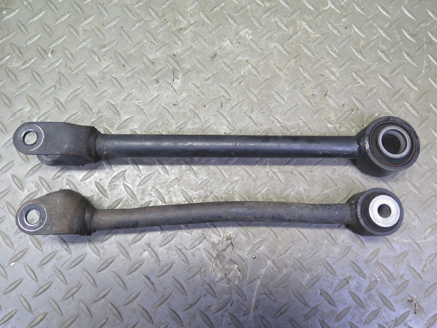 07-09 Nissan 350Z Z33 Convert Set of 4 Rear Left Suspension Control Arm 101K OEM
