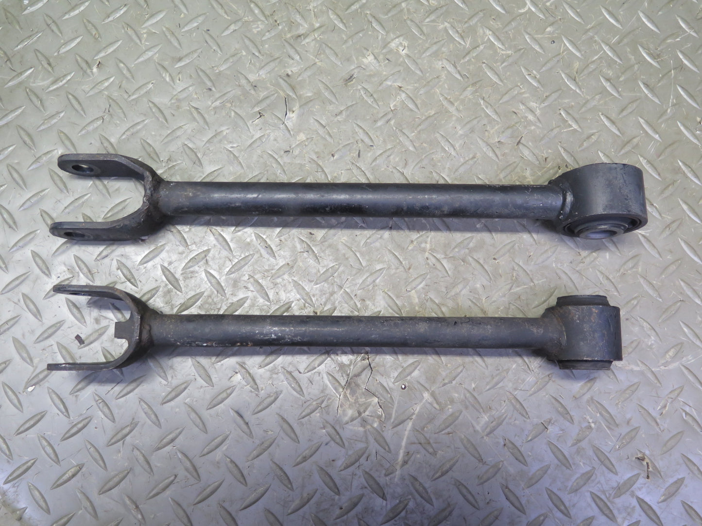 07-09 Nissan 350Z Z33 Convert Set of 4 Rear Left Suspension Control Arm 101K OEM