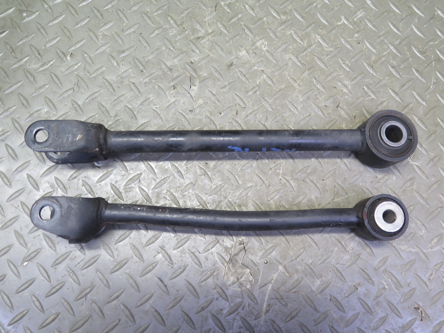 07-09 Nissan 350Z Z33 Convert Set of 4 Rear Left Suspension Control Arm 101K OEM