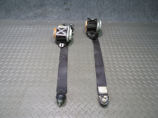 07-09 NISSAN 350Z Z33 FRONT LEFT & RIGHT SIDE SEATBELT RETRACTOR SET OEM