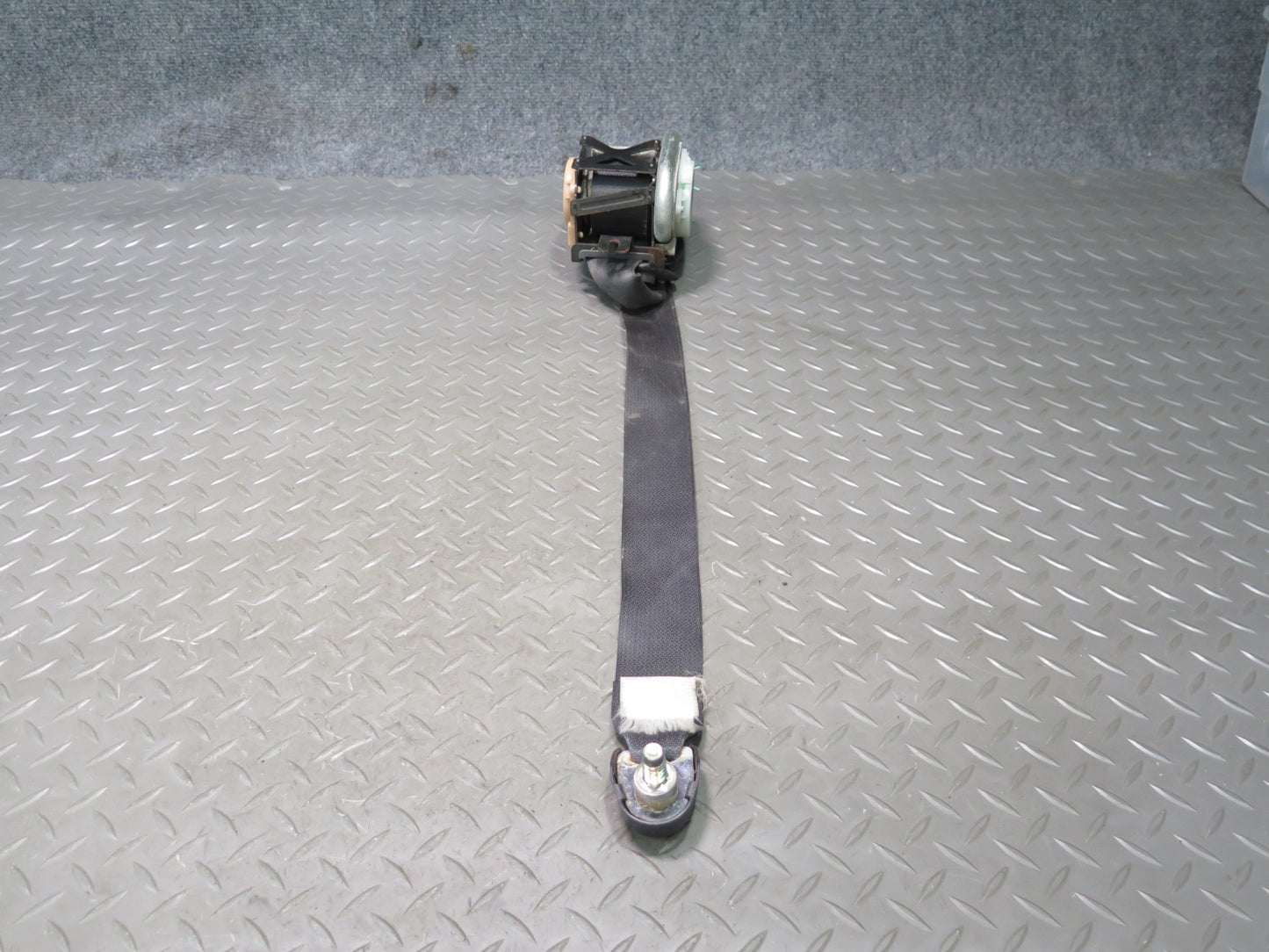 07-09 NISSAN 350Z Z33 FRONT LEFT & RIGHT SIDE SEATBELT RETRACTOR SET OEM