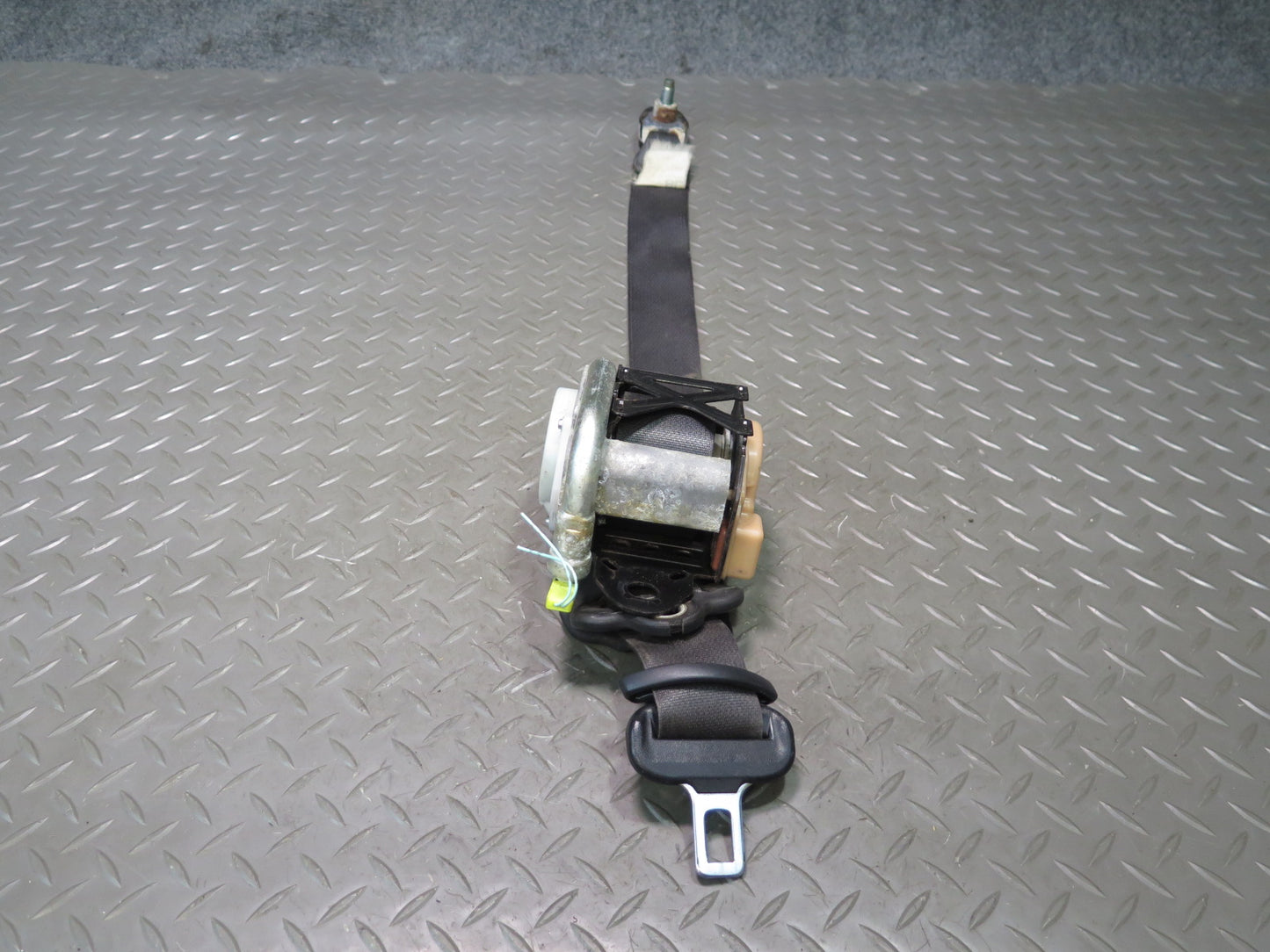 07-09 NISSAN 350Z Z33 FRONT LEFT & RIGHT SIDE SEATBELT RETRACTOR SET OEM