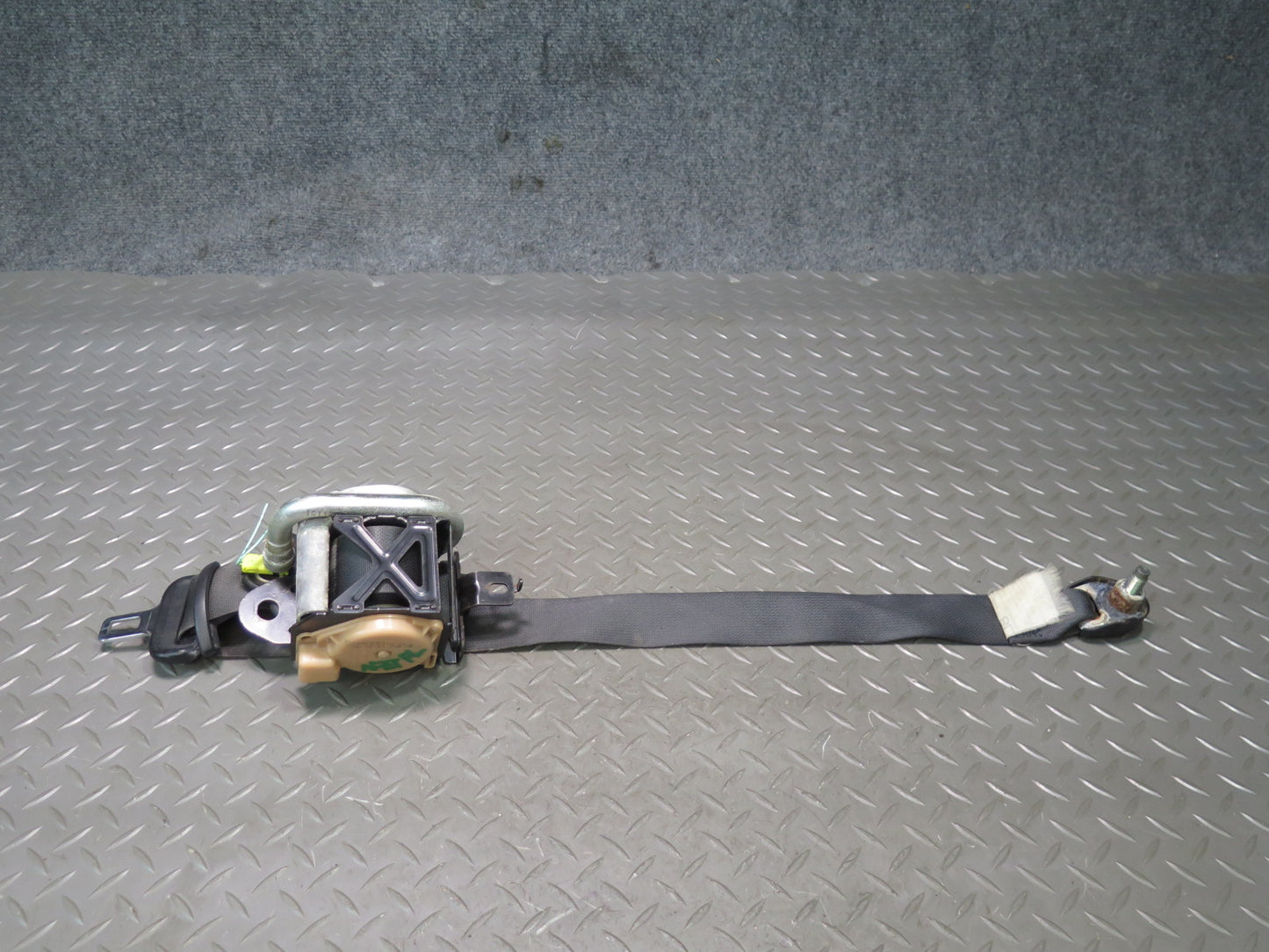 07-09 NISSAN 350Z Z33 FRONT LEFT & RIGHT SIDE SEATBELT RETRACTOR SET OEM