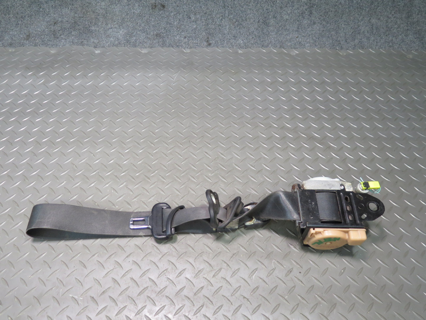 07-09 NISSAN 350Z Z33 FRONT LEFT & RIGHT SIDE SEATBELT RETRACTOR SET OEM