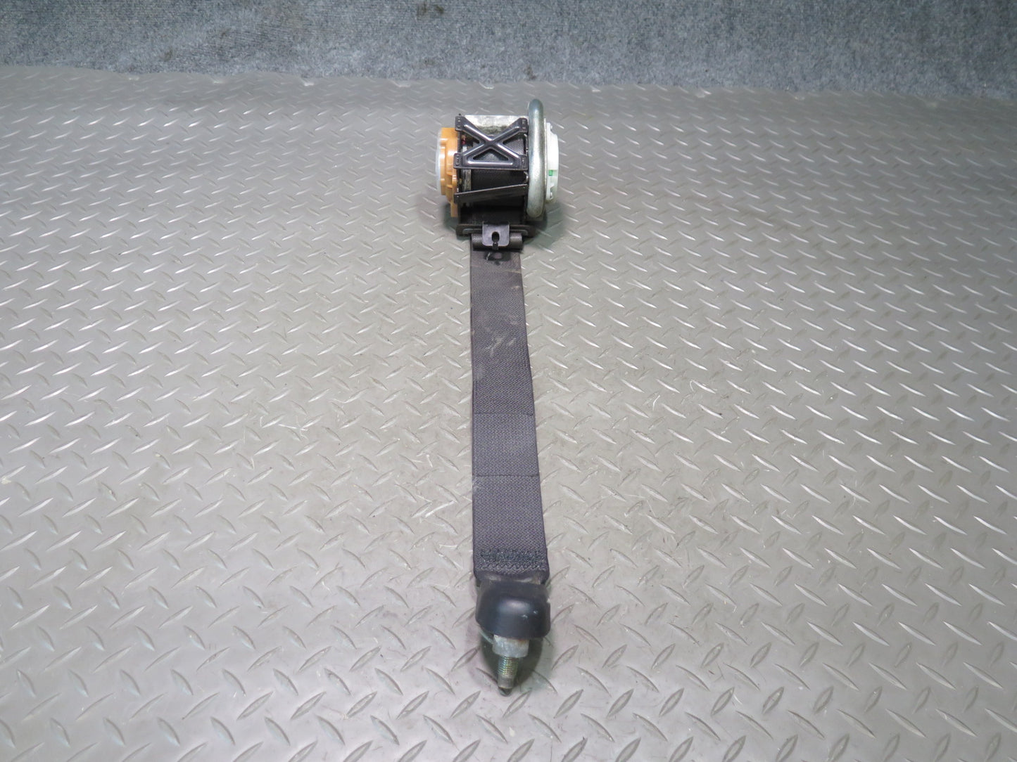 07-09 NISSAN 350Z Z33 FRONT LEFT & RIGHT SIDE SEATBELT RETRACTOR SET OEM