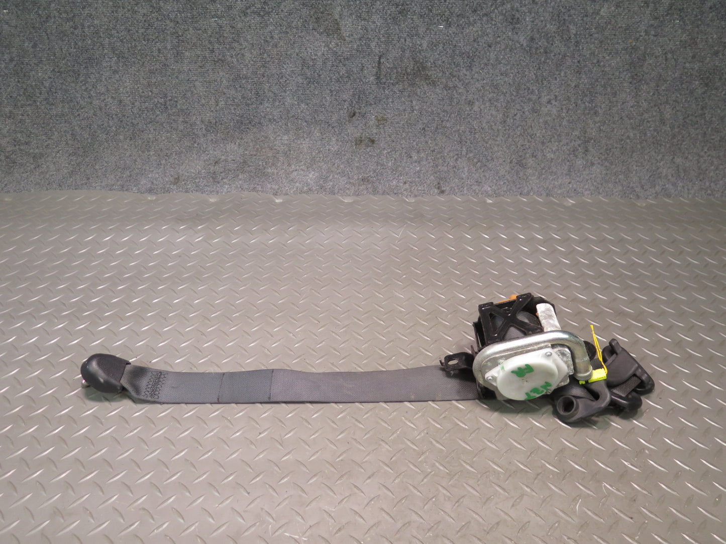 07-09 NISSAN 350Z Z33 FRONT LEFT & RIGHT SIDE SEATBELT RETRACTOR SET OEM