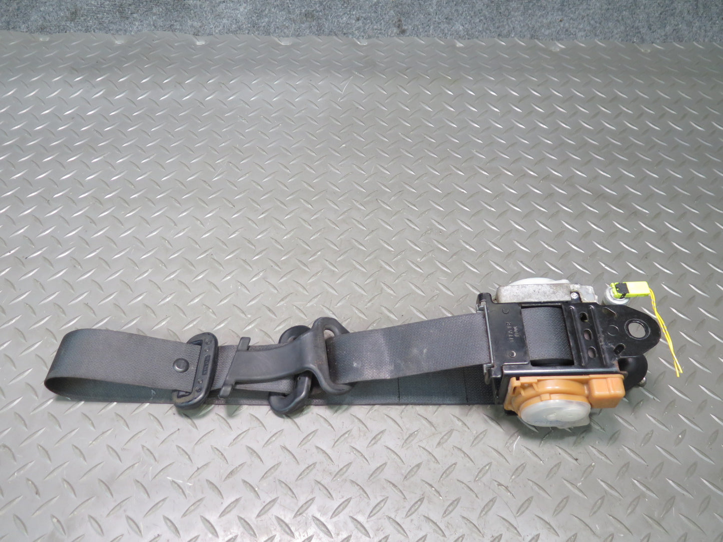 07-09 NISSAN 350Z Z33 FRONT LEFT & RIGHT SIDE SEATBELT RETRACTOR SET OEM