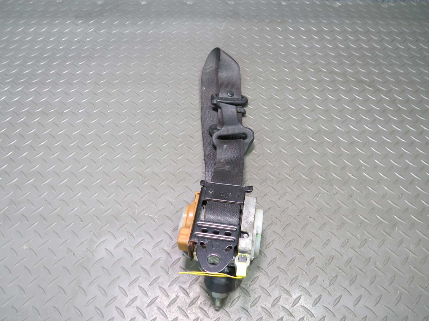 07-09 NISSAN 350Z Z33 FRONT LEFT & RIGHT SIDE SEATBELT RETRACTOR SET OEM