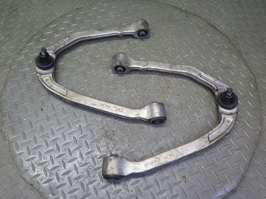 03-09 Nissan 350Z Z33 Set of 2 Front Left & Right Upper Control Arm 101K OEM