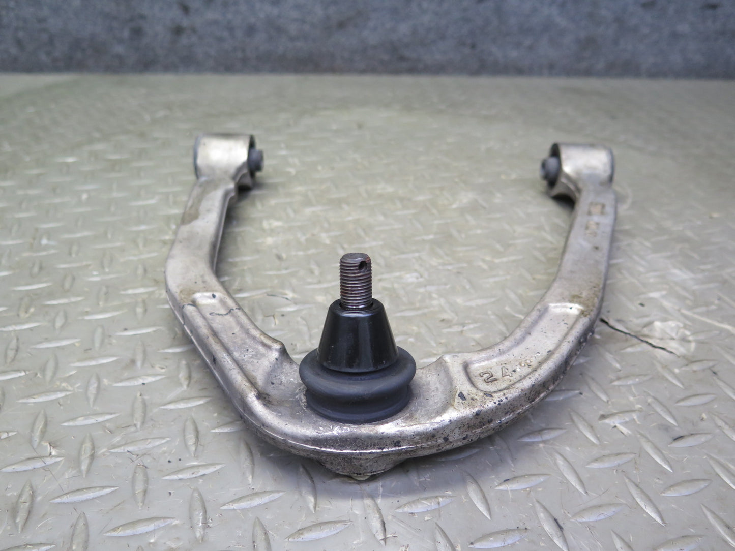 03-09 Nissan 350Z Z33 Set of 2 Front Left & Right Upper Control Arm 101K OEM