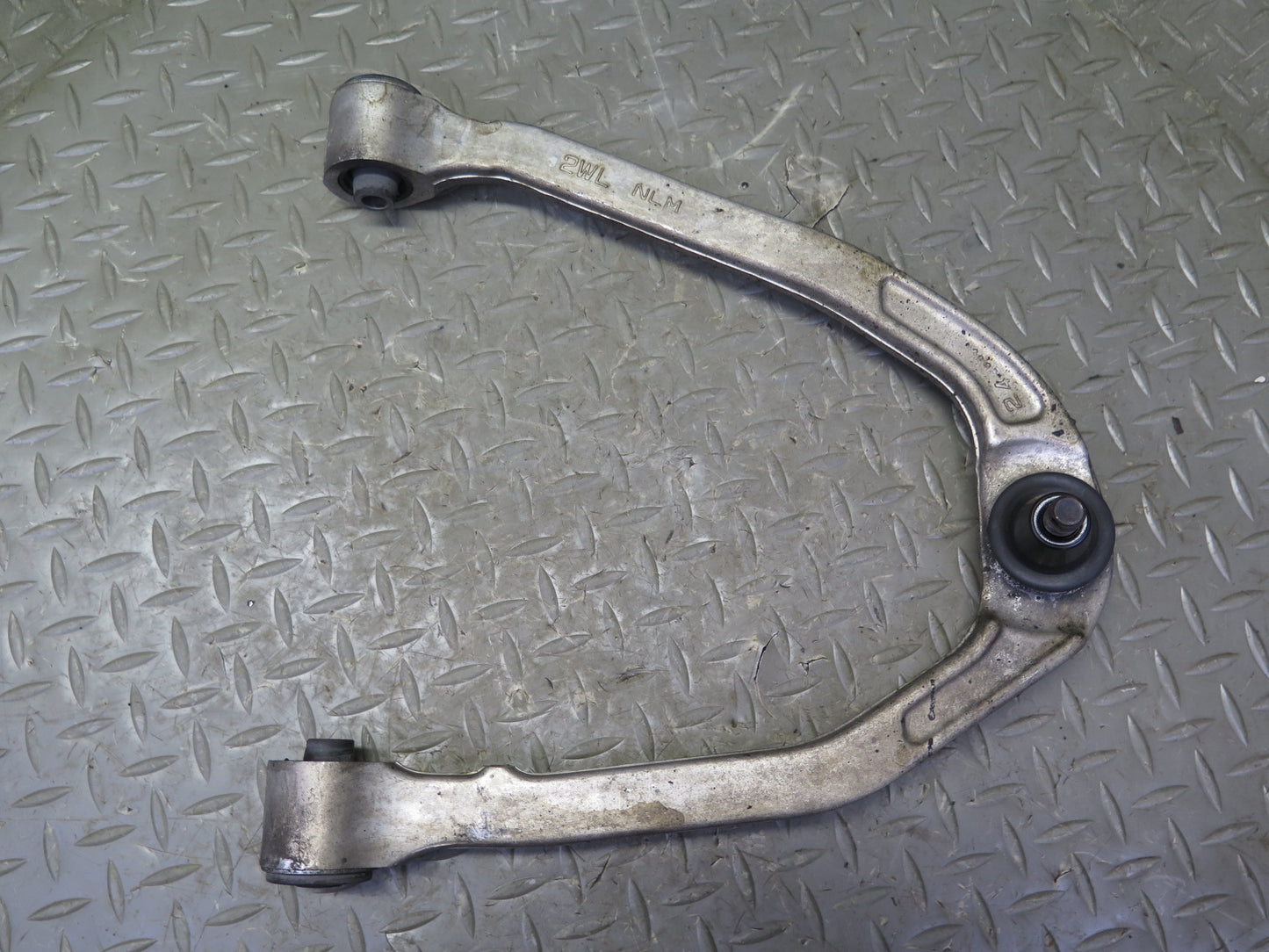 03-09 Nissan 350Z Z33 Set of 2 Front Left & Right Upper Control Arm 101K OEM
