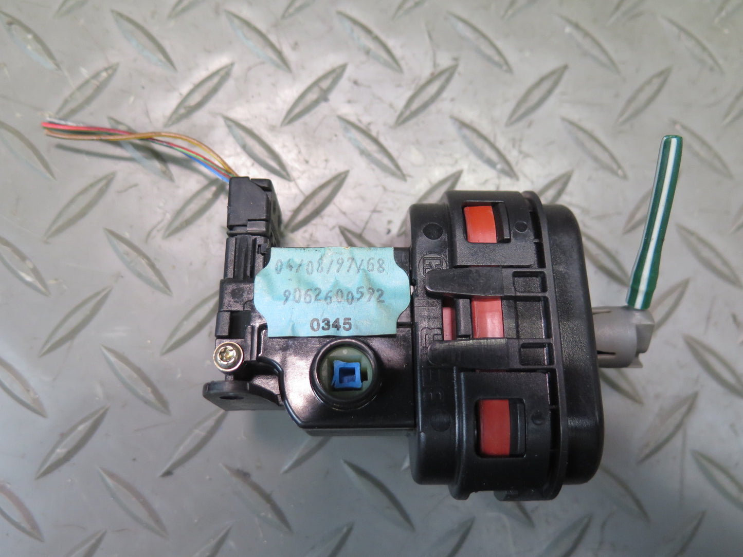 94-02 Mercedes R129 Sl-class Set of 9 A/C Heater Flap Door Actuator Motor OEM
