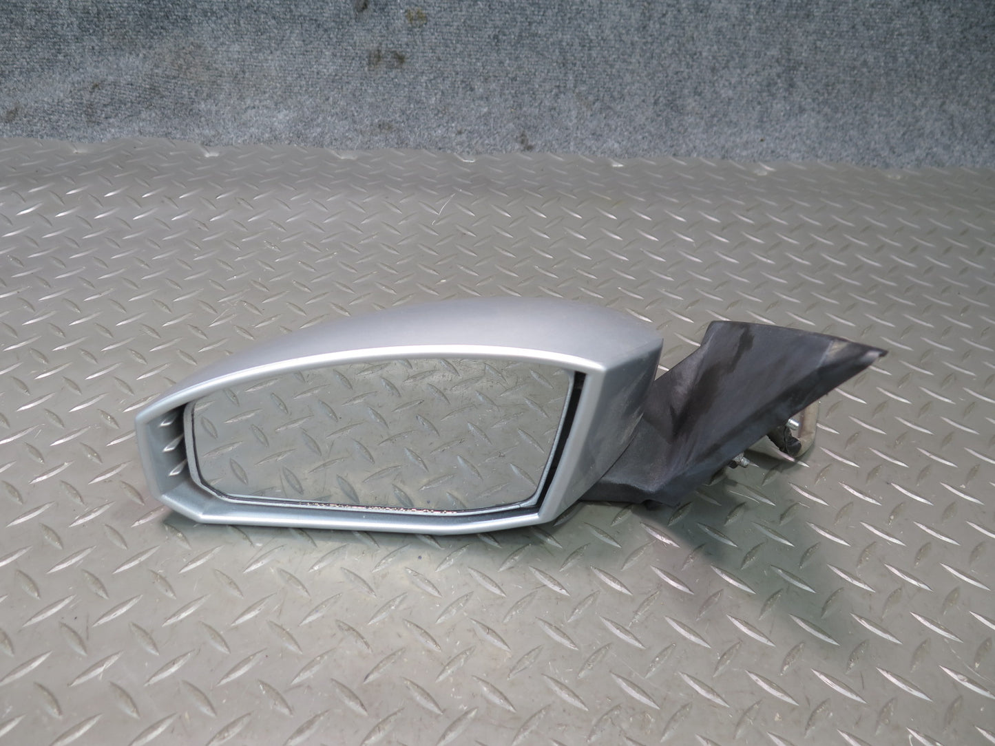 05-09 Nissan 350Z Convert Left Door Exterior Side View Heated Power Mirror OEM
