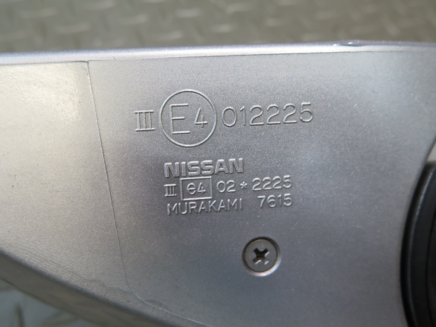 05-09 Nissan 350Z Convert Left Door Exterior Side View Heated Power Mirror OEM
