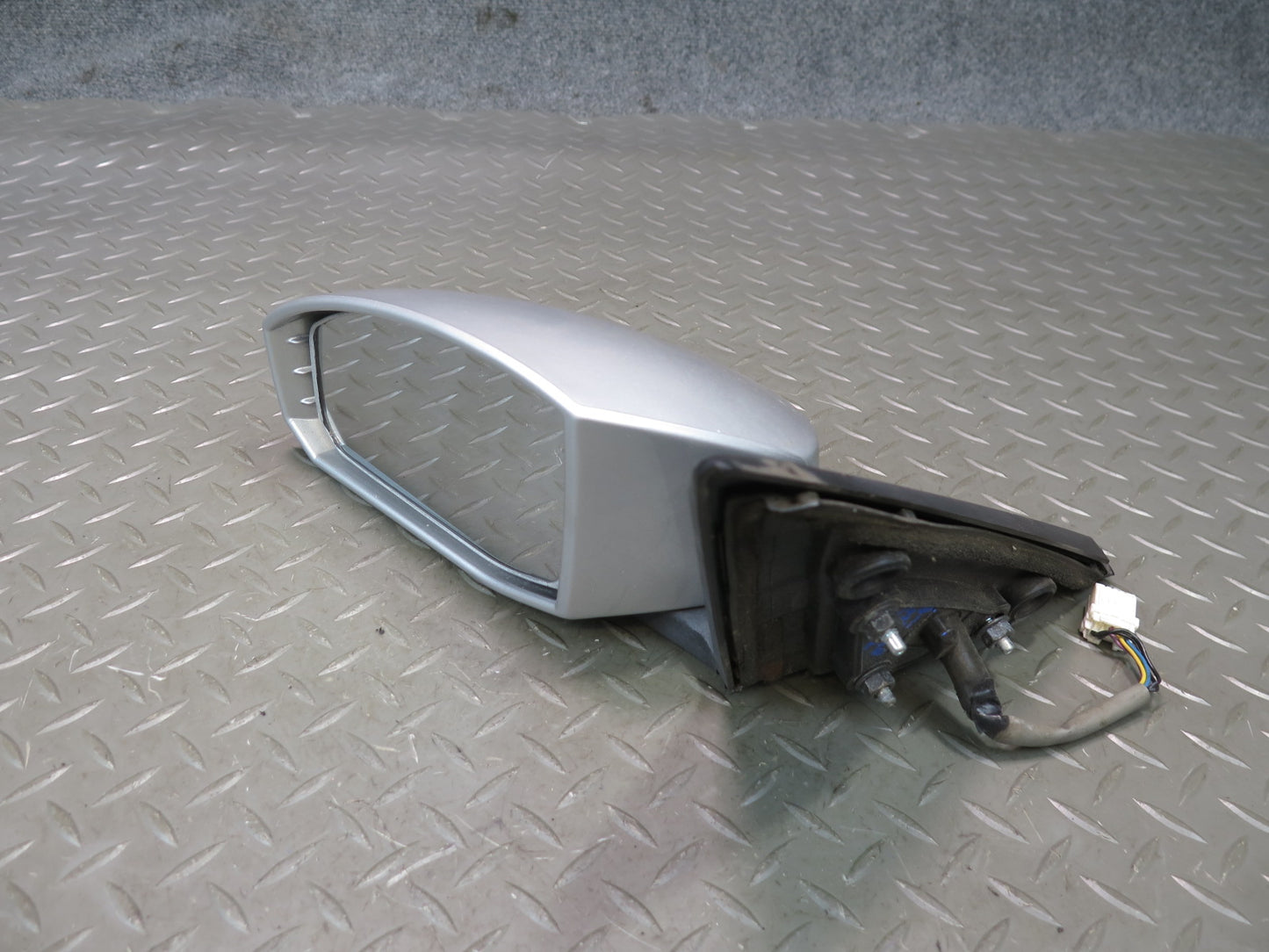 05-09 Nissan 350Z Convert Left Door Exterior Side View Heated Power Mirror OEM