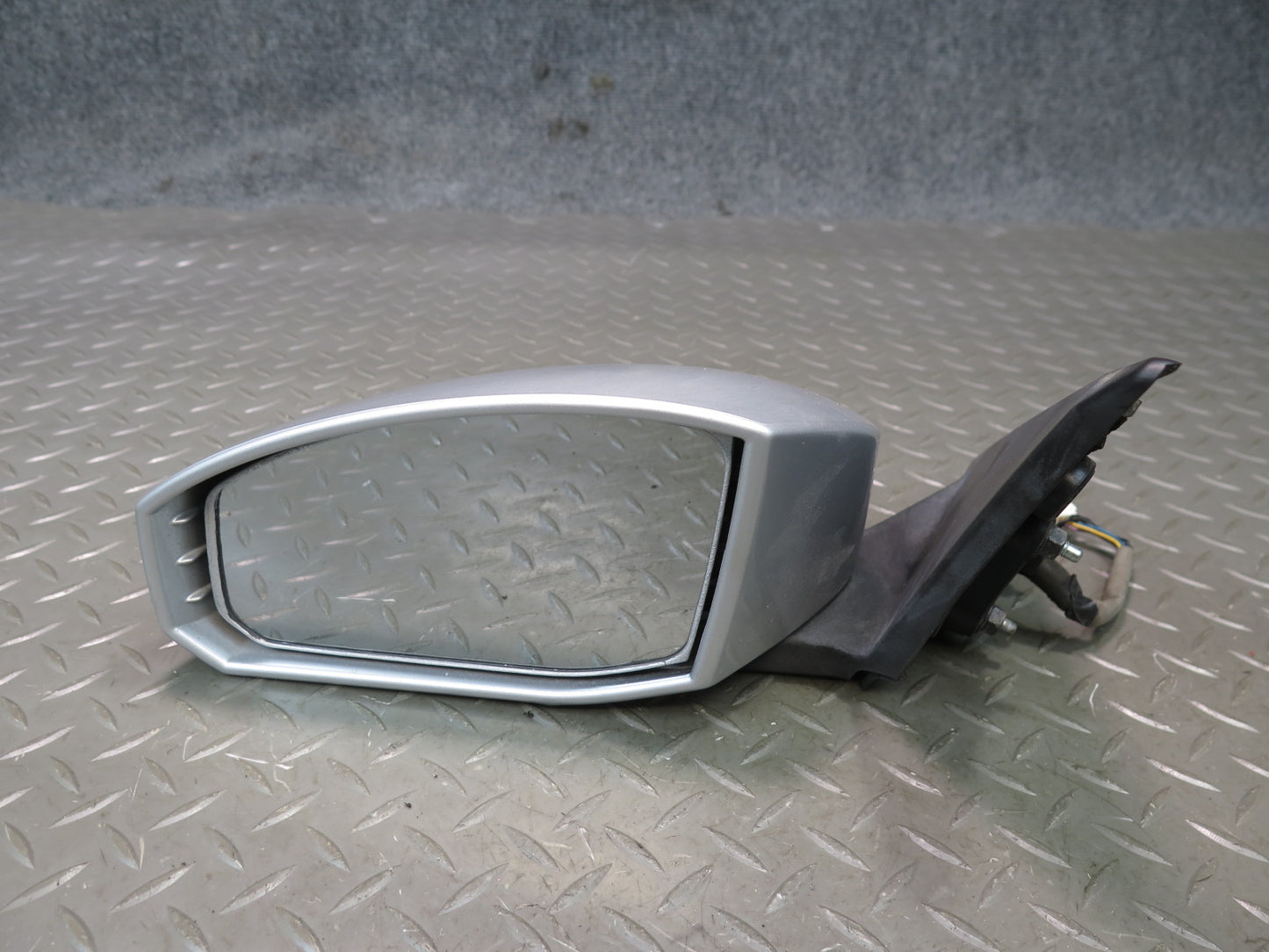 05-09 Nissan 350Z Convert Left Door Exterior Side View Heated Power Mirror OEM