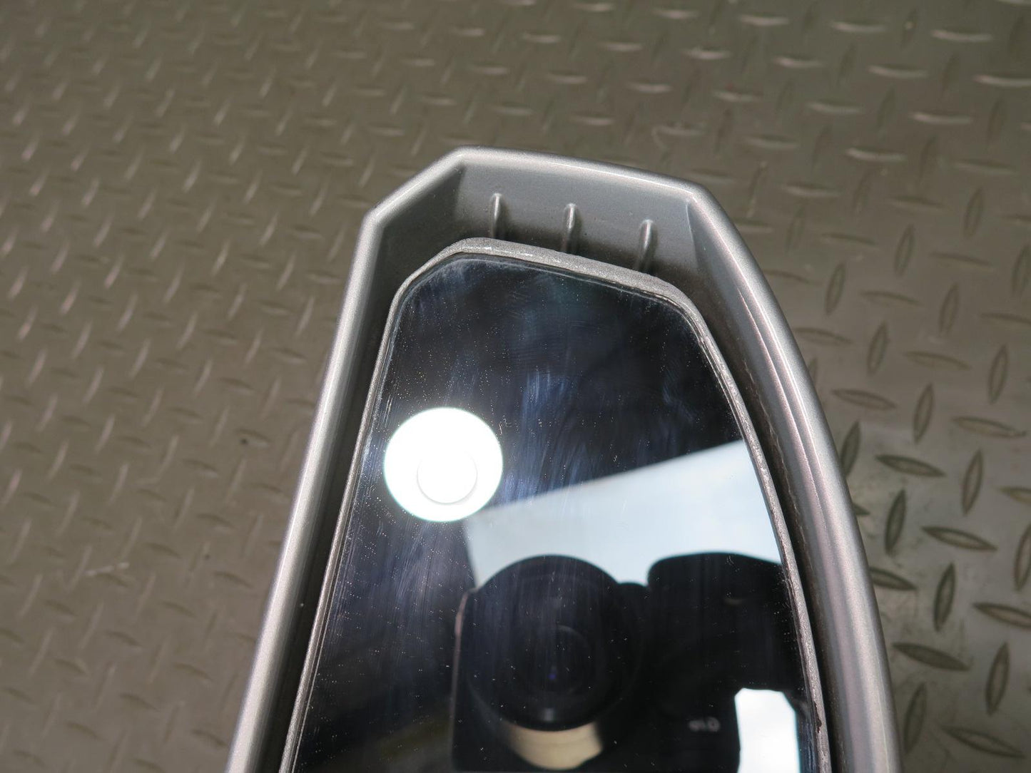05-09 Nissan 350Z Convert Left Door Exterior Side View Heated Power Mirror OEM