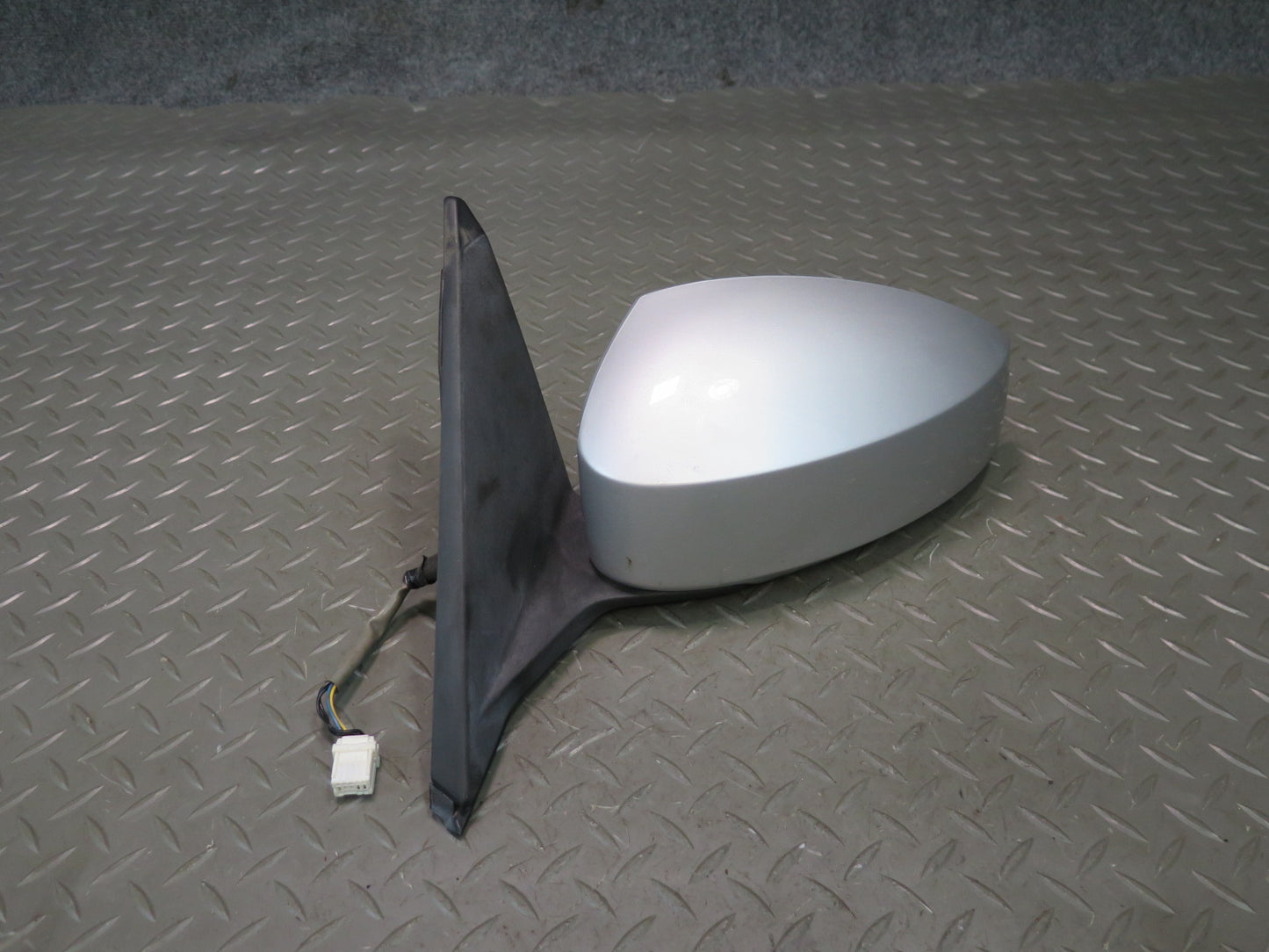 05-09 Nissan 350Z Convert Left Door Exterior Side View Heated Power Mirror OEM