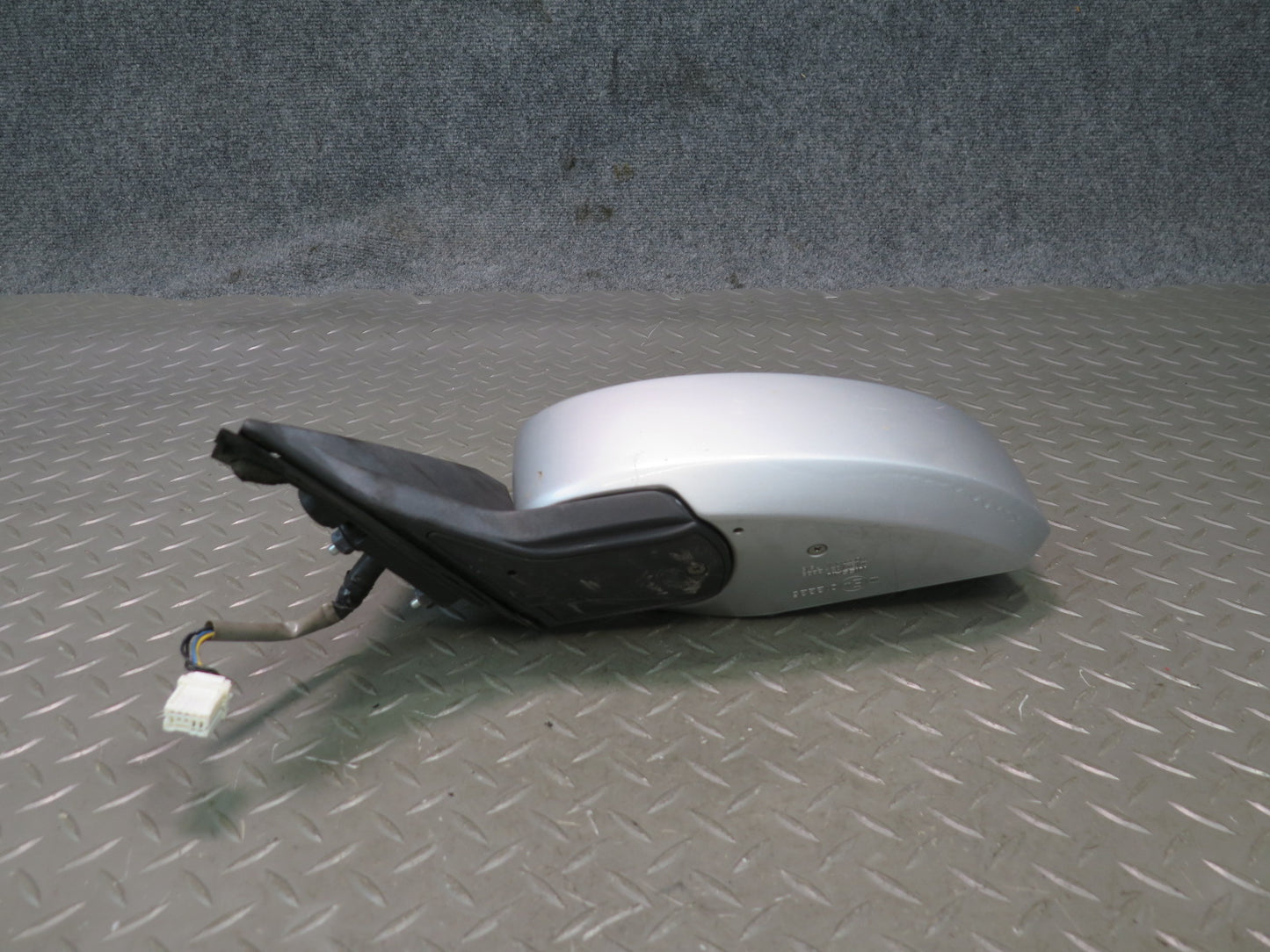05-09 Nissan 350Z Convert Left Door Exterior Side View Heated Power Mirror OEM