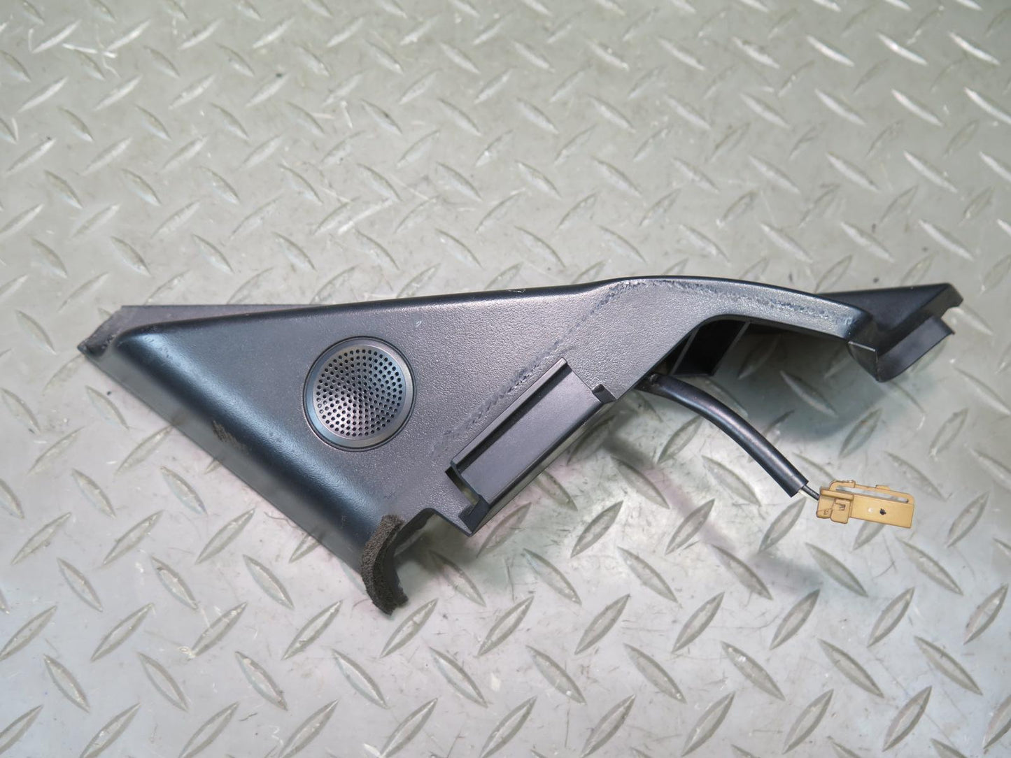 06-09 Nissan 350Z Convert Set of 2 Left & Right Door Tweeter Speaker w Trim OEM