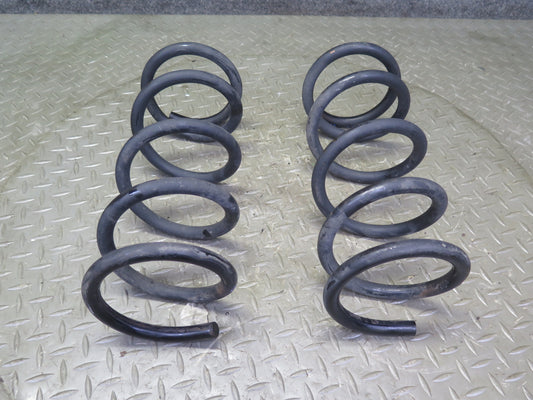 04-09 Nissan 350Z Z33 Convertible Set of 2 Rear Left & Right Coil Spring OEM
